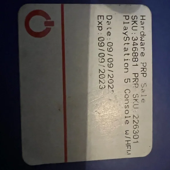 Horizon forbidden west bundle PlayStation five console warranty extra controller - Picture 4 of 8